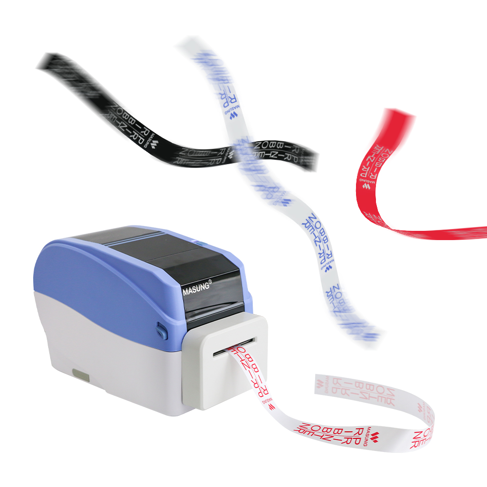 MS-1740C_熱轉(zhuǎn)印絲帶彩帶打印機(jī)帶切刀