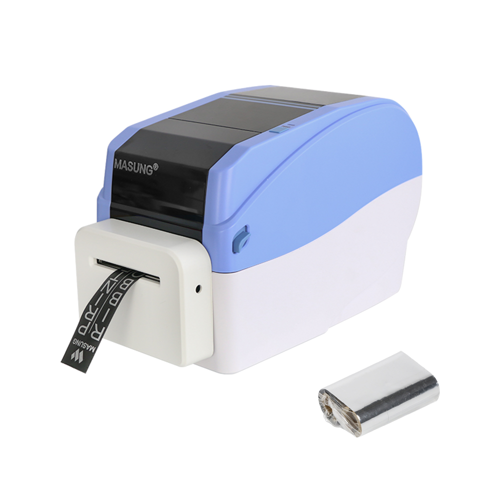 MS-1740C_熱轉印絲帶彩帶打印機帶切刀