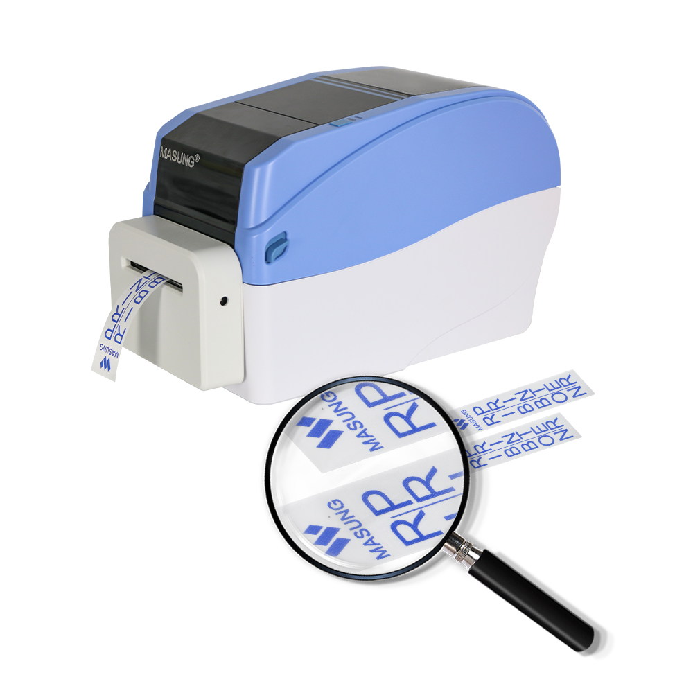 MS-1740C_熱轉(zhuǎn)印絲帶彩帶打印機(jī)帶切刀