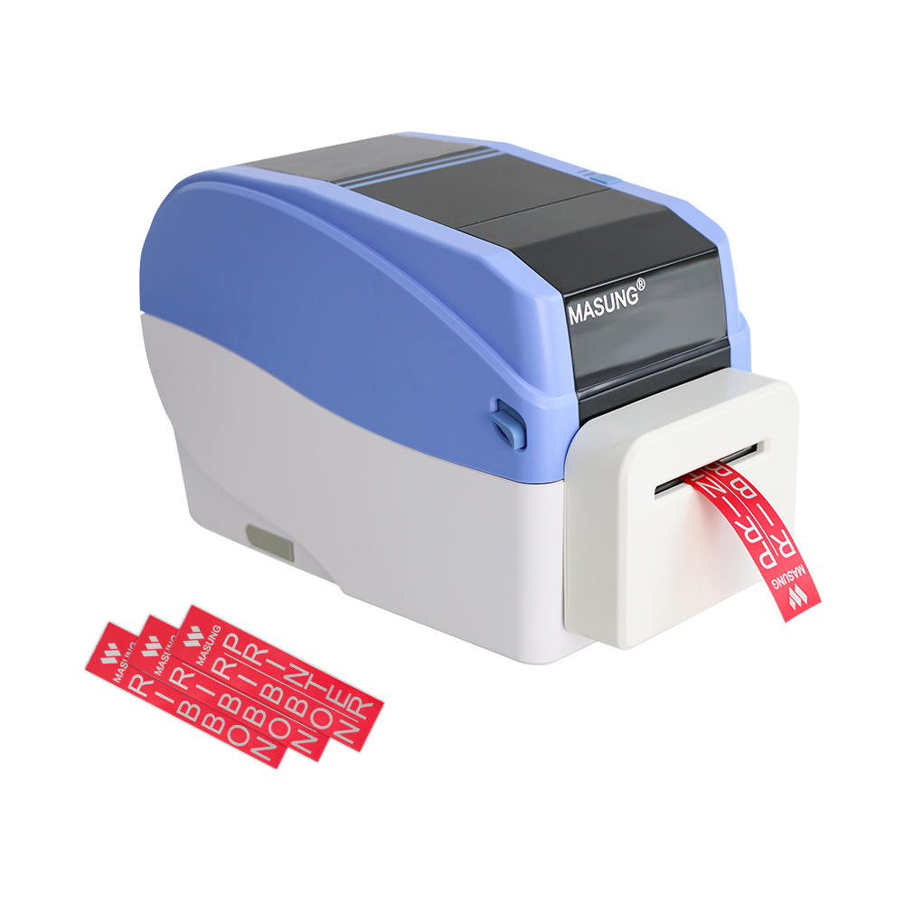 MS-1740C_熱轉(zhuǎn)印絲帶彩帶打印機(jī)帶切刀