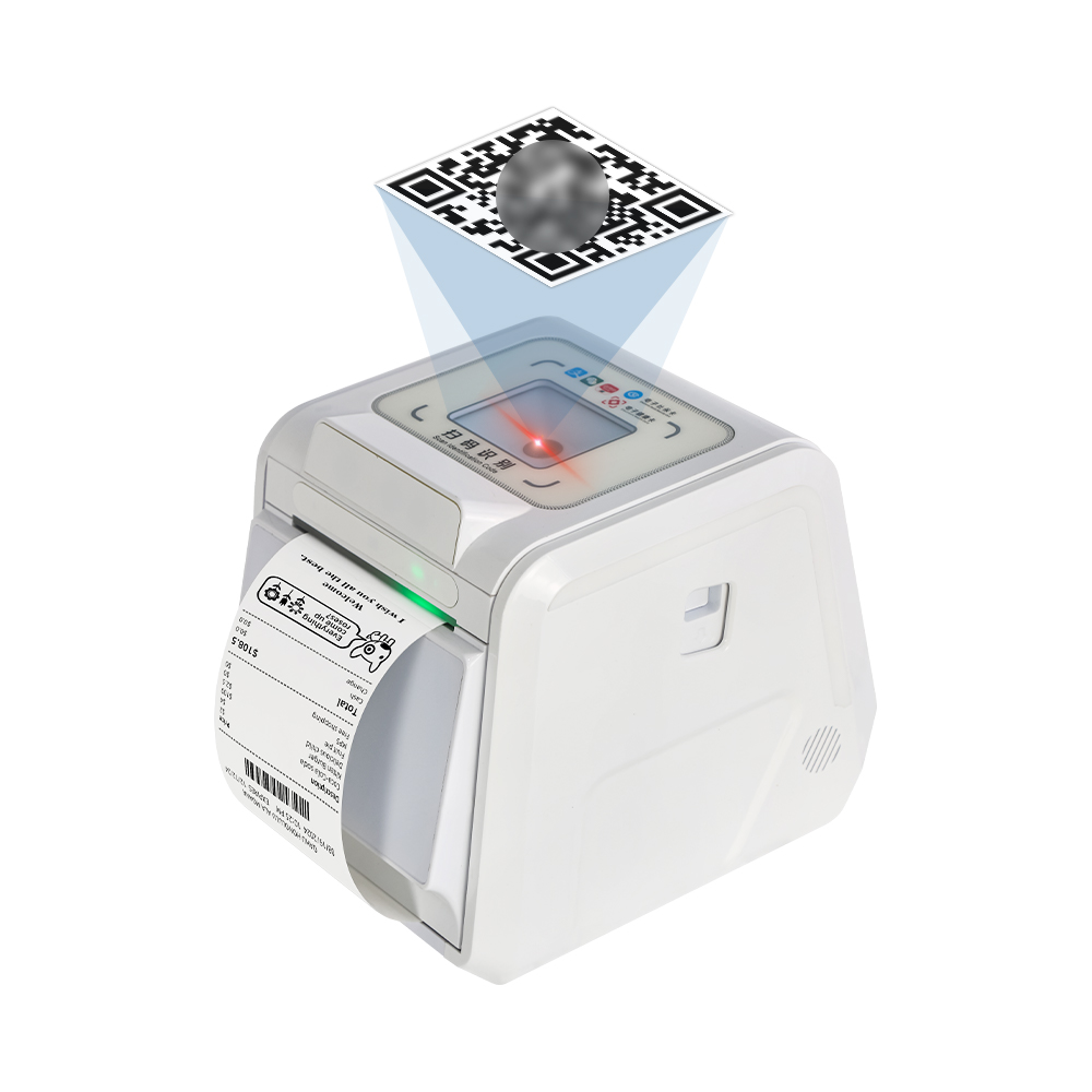 NP-PSD80_掃碼收銀票據(jù)打印機一體機